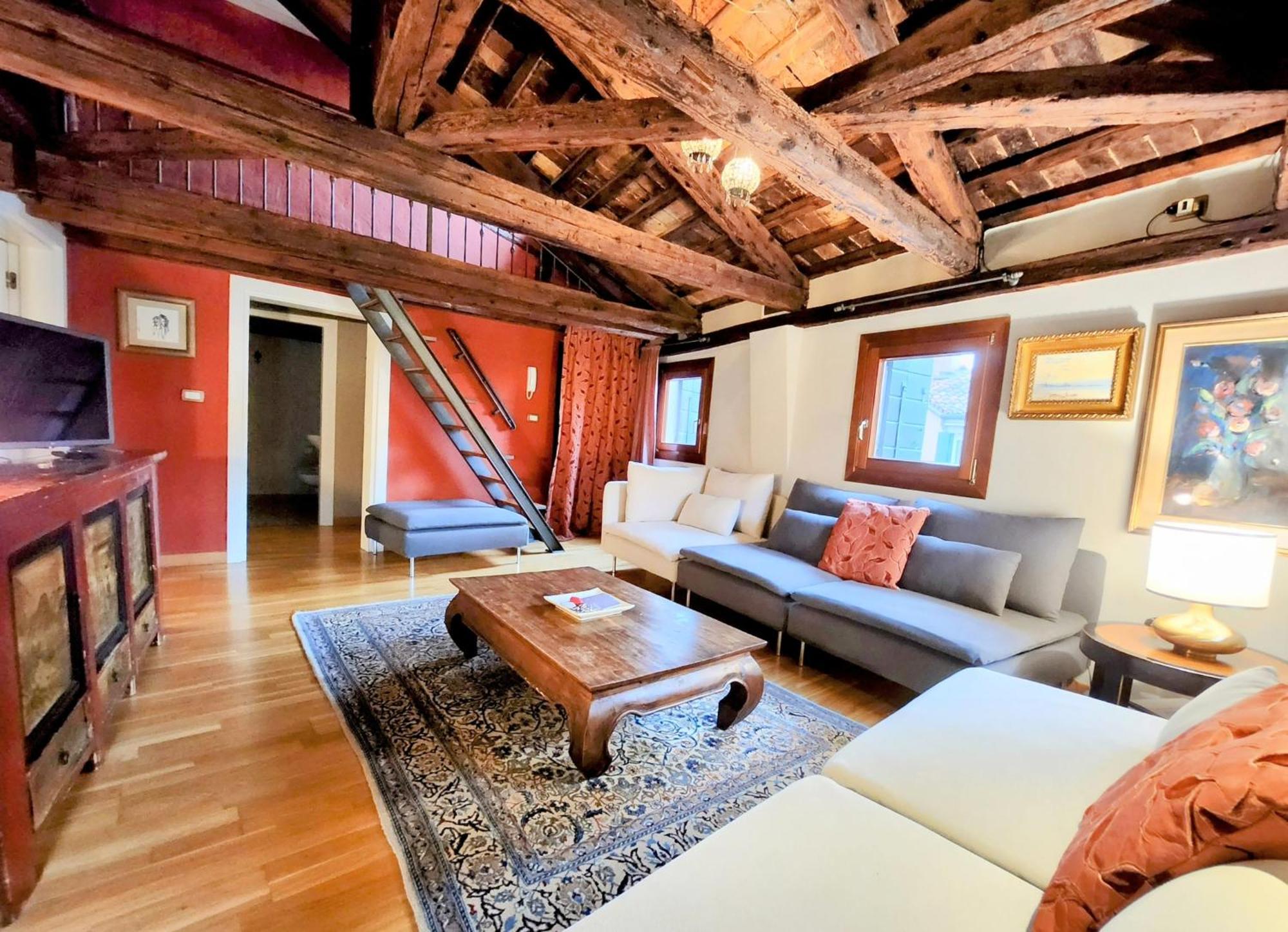 Casanova Penthouse In The Heart Of Venecia Exterior foto
