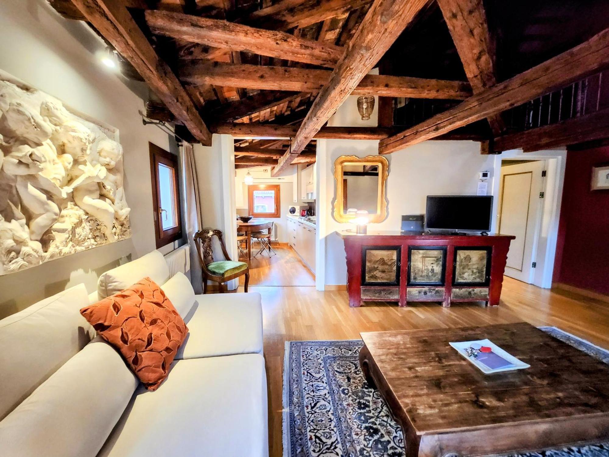 Casanova Penthouse In The Heart Of Venecia Exterior foto