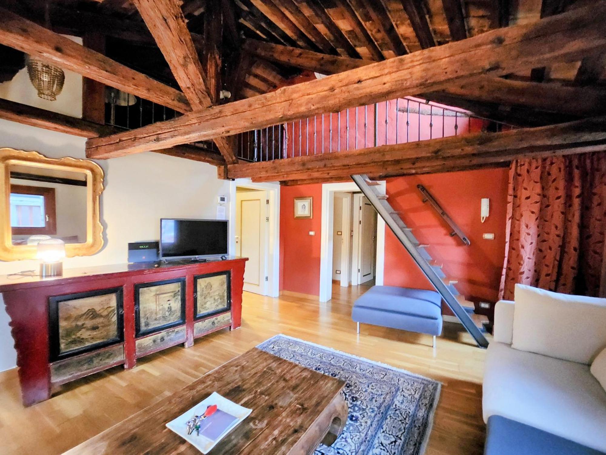 Casanova Penthouse In The Heart Of Venecia Exterior foto