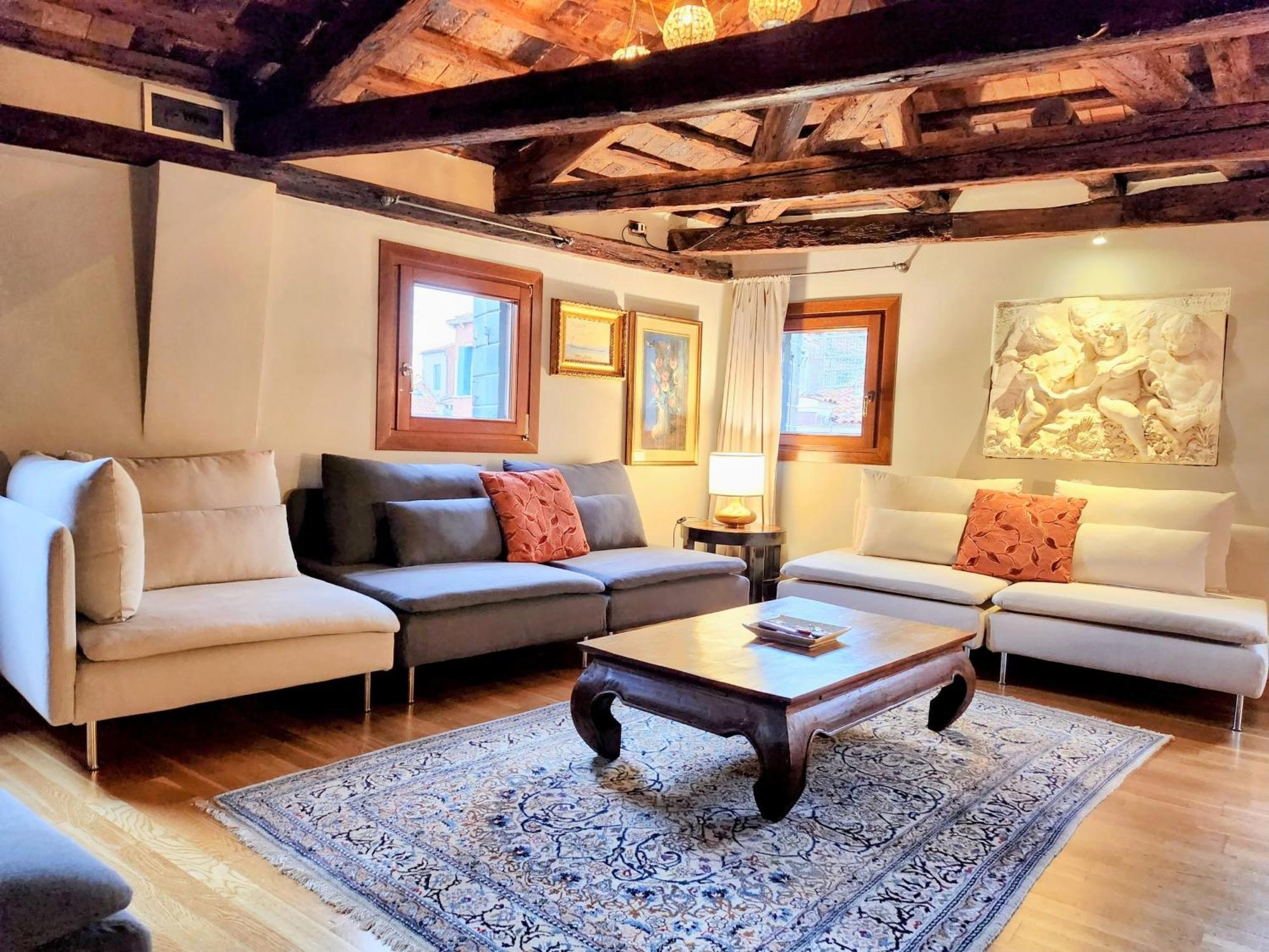 Casanova Penthouse In The Heart Of Venecia Exterior foto